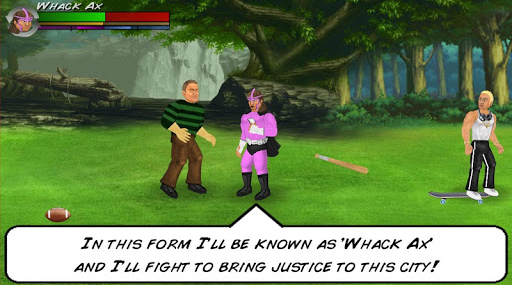 超级城市英雄卡手机版