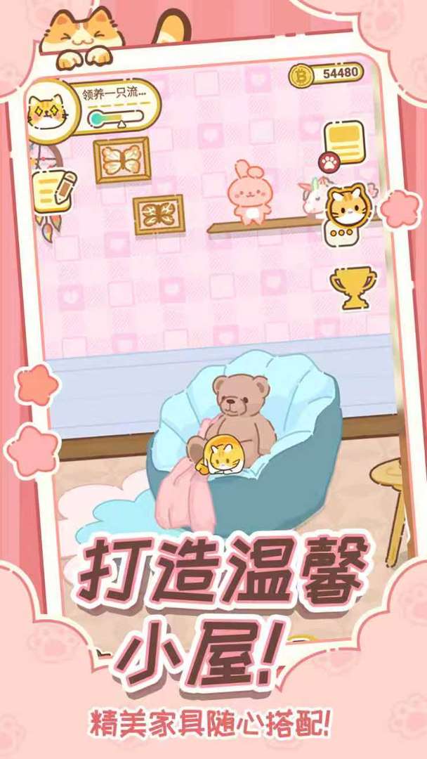 领养一只流浪猫手游