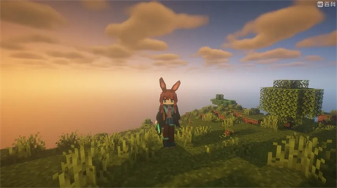 我的世界是史蒂夫模组宣传图