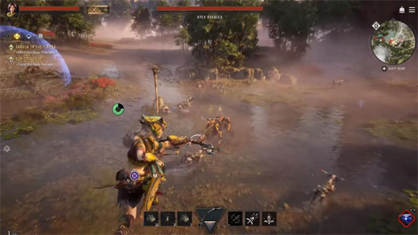 地平线钢铁边境