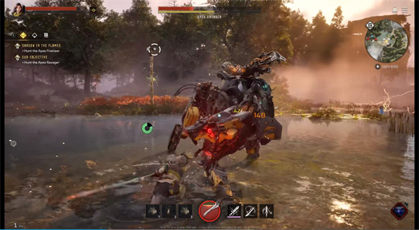 地平线钢铁边境