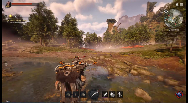 地平线钢铁边境