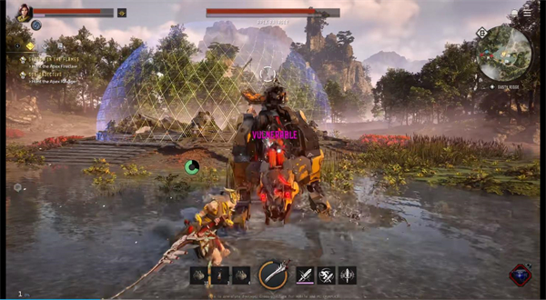 地平线钢铁边境