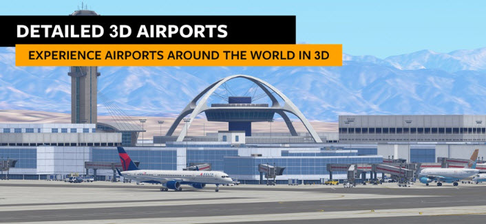 飞行模拟器(Infinite Flight)