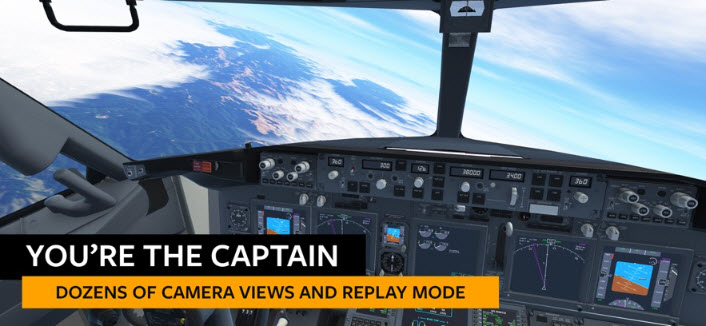 飞行模拟器(Infinite Flight)