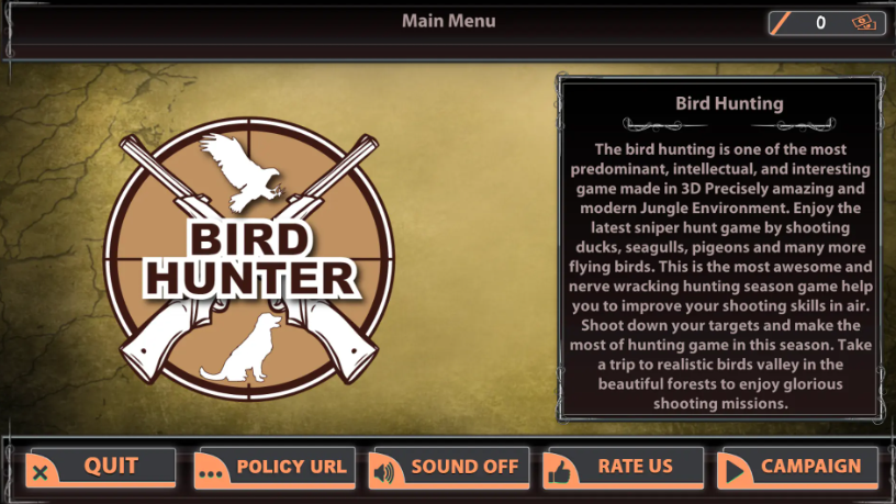 丛林狩猎 丛林狩猎