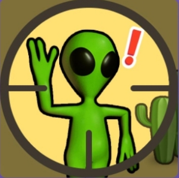 狙击外星人找到外星人