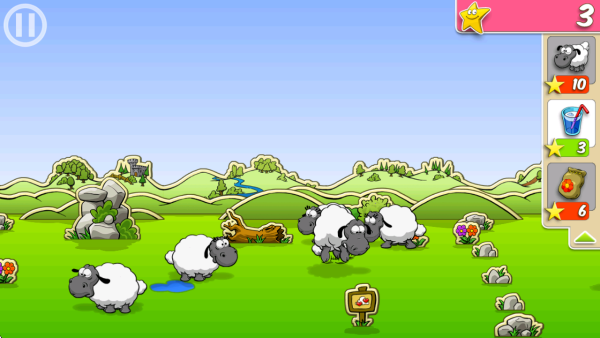 云和绵羊的故事