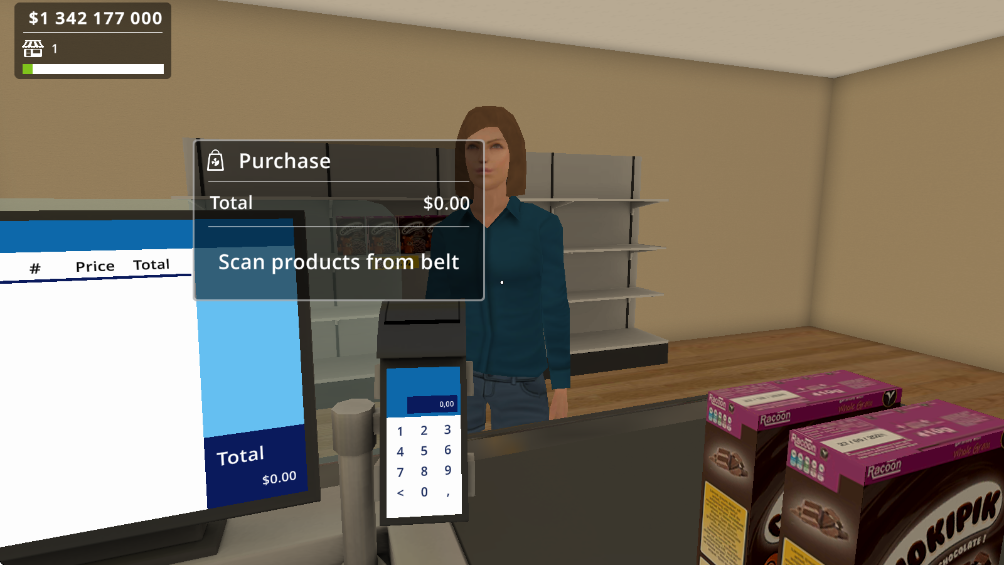 城市超市模擬器破解版(CityShopSimulator) 城市超市模擬器破解版(CityShopSimulator)