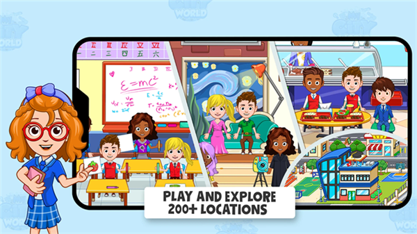 我的城镇世界2026(My Town World) 我的城镇世界2026(My Town World)