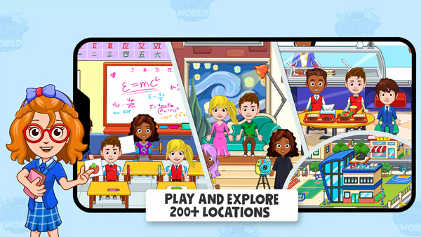 我的城镇世界2026(My Town World) 我的城镇世界2026(My Town World)