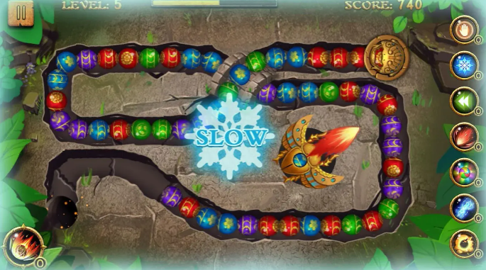 丛林大理石祖玛探险(Jungle Marble Blast) 丛林大理石祖玛探险(Jungle Marble Blast)