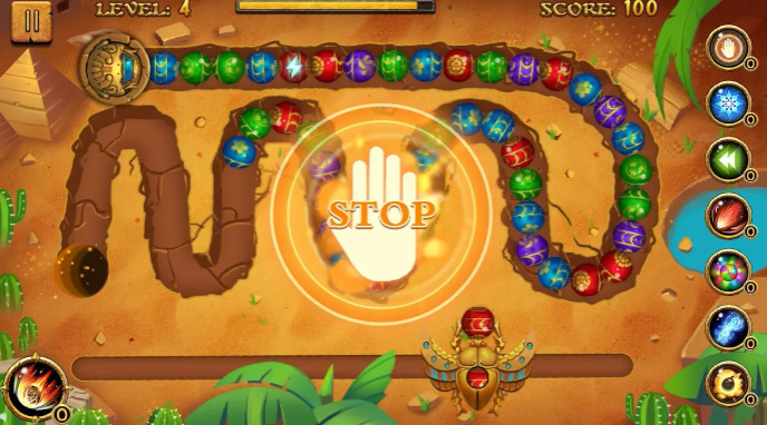 丛林大理石祖玛探险(Jungle Marble Blast) 丛林大理石祖玛探险(Jungle Marble Blast)