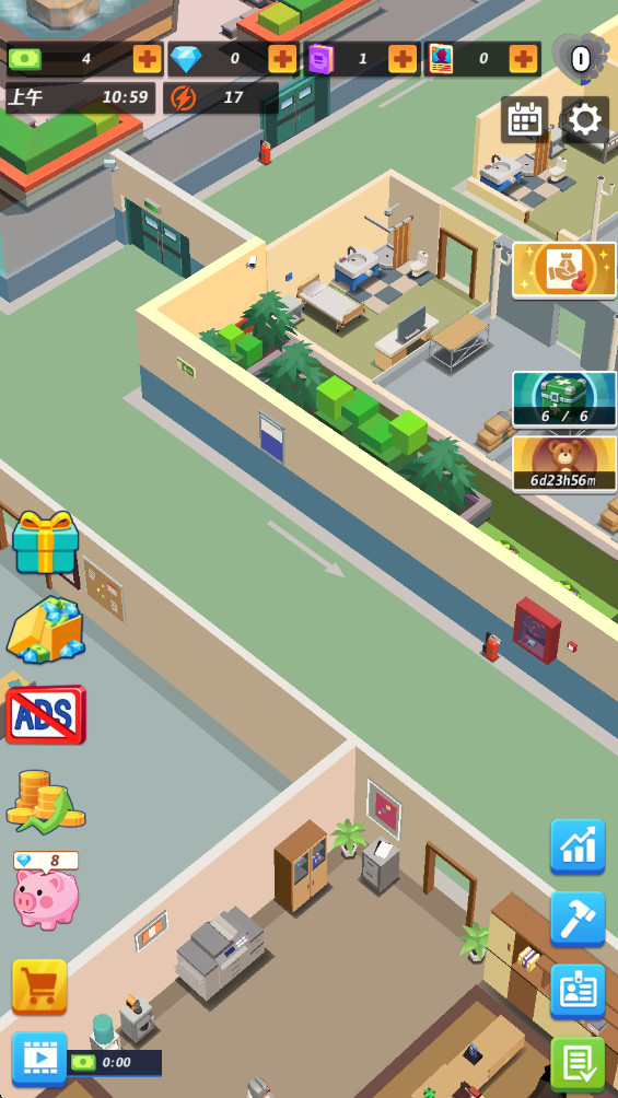 疯人院大亨游戏 疯人院大亨游戏