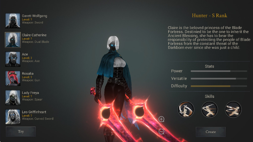 恶魔猎手暗影世界(Shadow Hunter Lost World Premium) 恶魔猎手暗影世界(Shadow Hunter Lost World Premium)