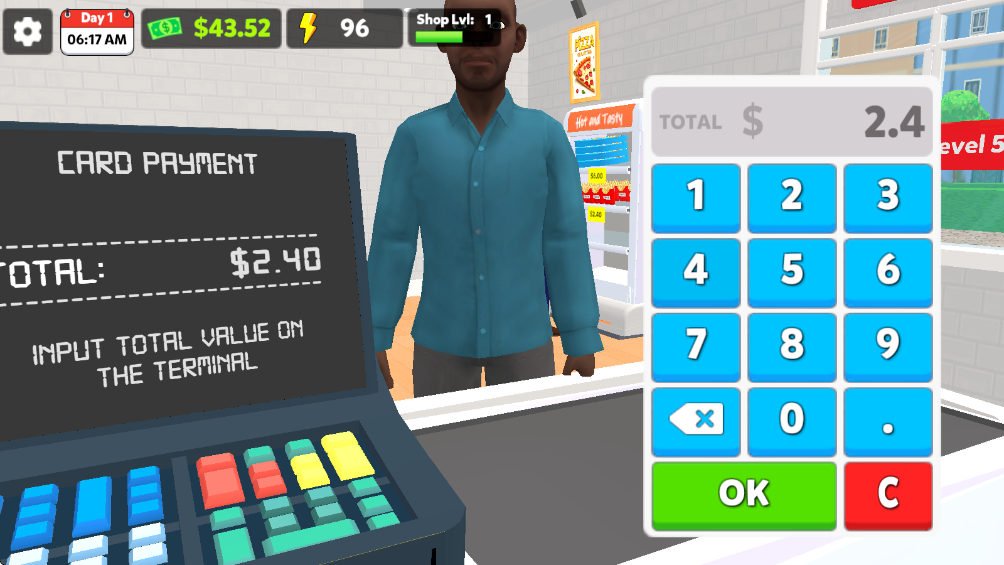 披萨店模拟3D破解版 披萨店模拟3D破解版