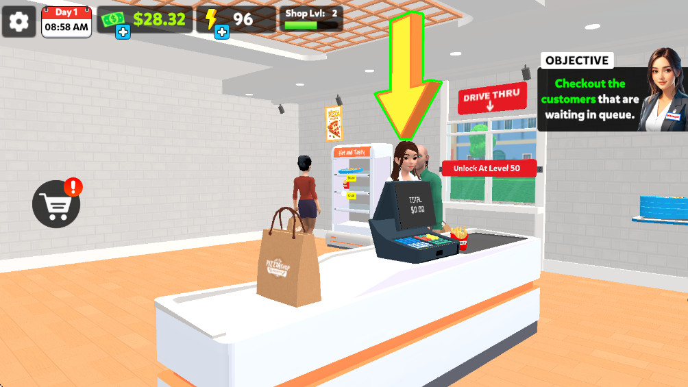 披萨店模拟3D最新版 披萨店模拟3D最新版