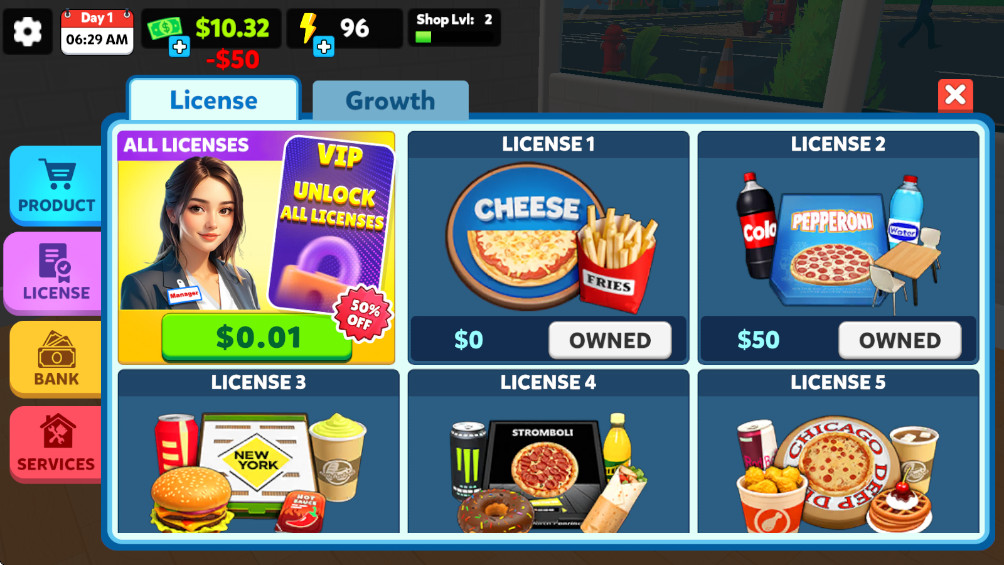 披萨店模拟3D最新版 披萨店模拟3D最新版