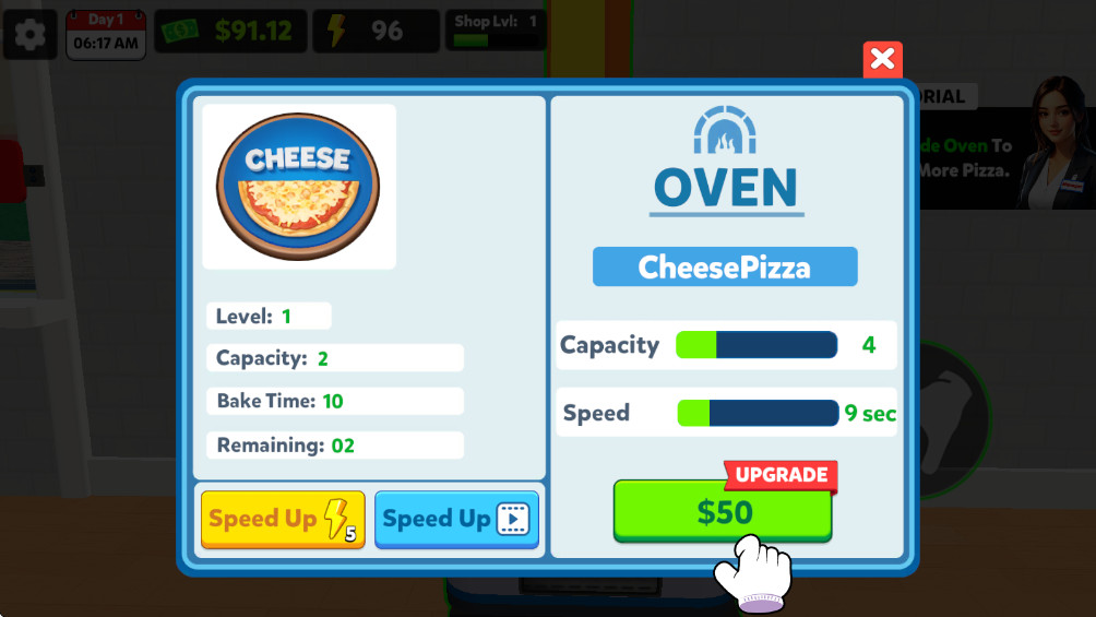 披萨店模拟3D最新版 披萨店模拟3D最新版