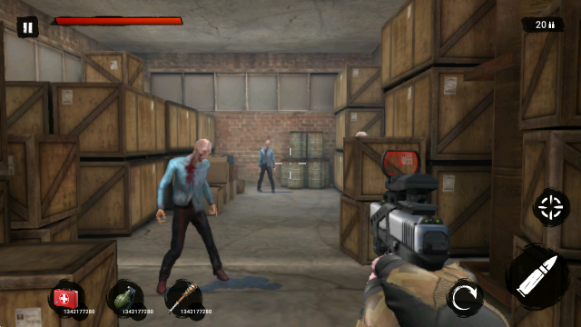 僵尸启示录枪战