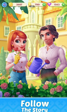 快乐合并房子 快乐合并房子