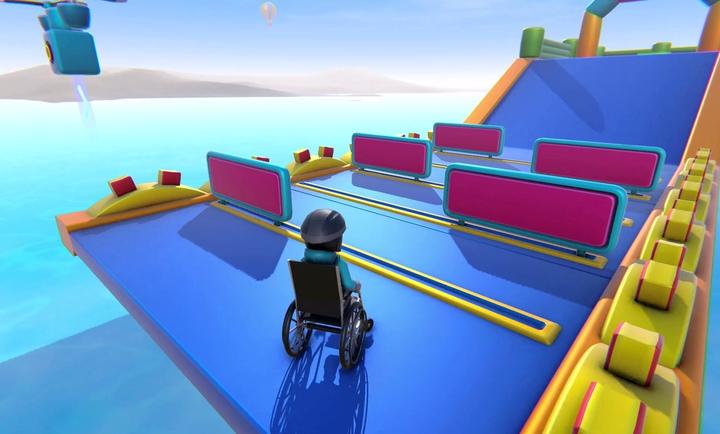 轮椅模拟器
