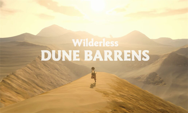 沙丘荒原 沙丘荒原