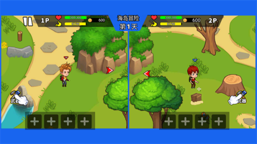 双人海岛大历险 双人海岛大历险