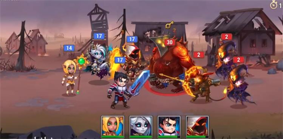 勇士争霸赤胆联盟