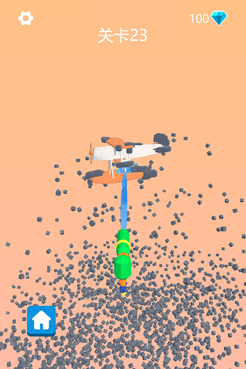 消灭糖豆大作战小游戏