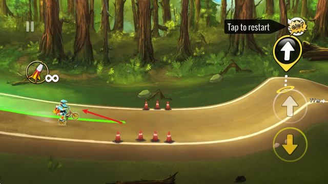 疯狂自行车越野赛2