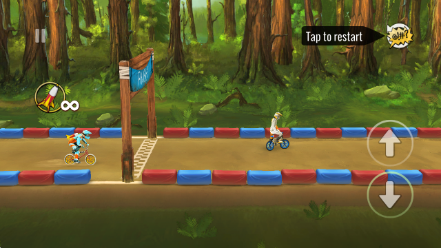 疯狂自行车越野赛2