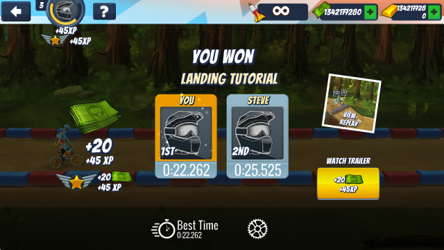 疯狂自行车越野赛2