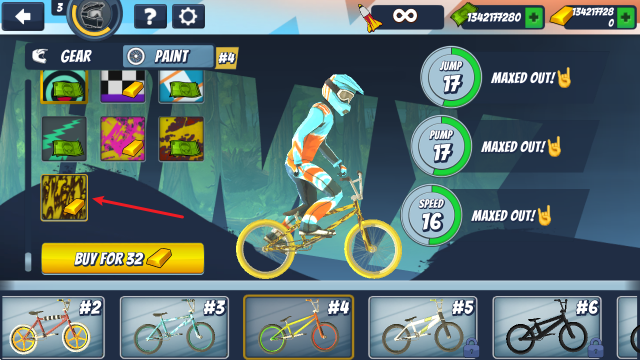 疯狂自行车越野赛2