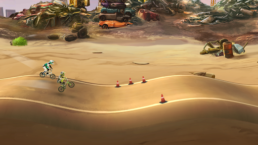 疯狂自行车越野赛2