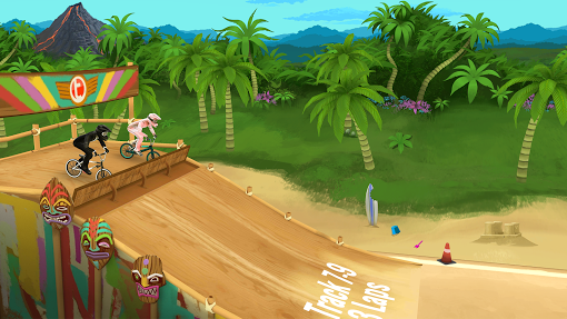 疯狂自行车越野赛2