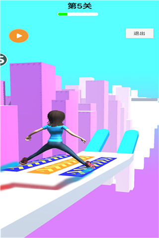 急速轻松躲避游戏