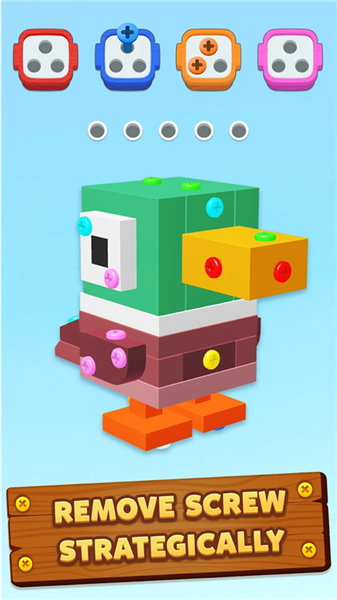 螺旋王國3D(Screwdom 3D) 螺旋王國3D(Screwdom 3D)