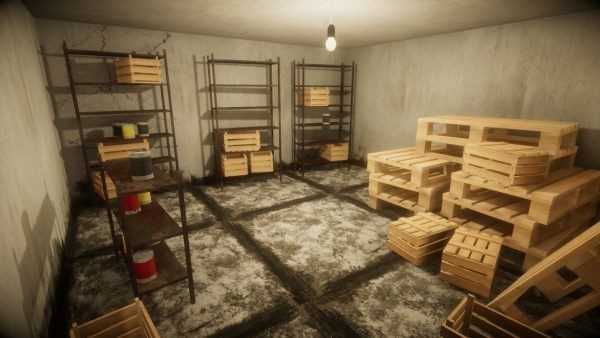 不會(huì)被發(fā)現(xiàn)的小屋(Undiscovered House)