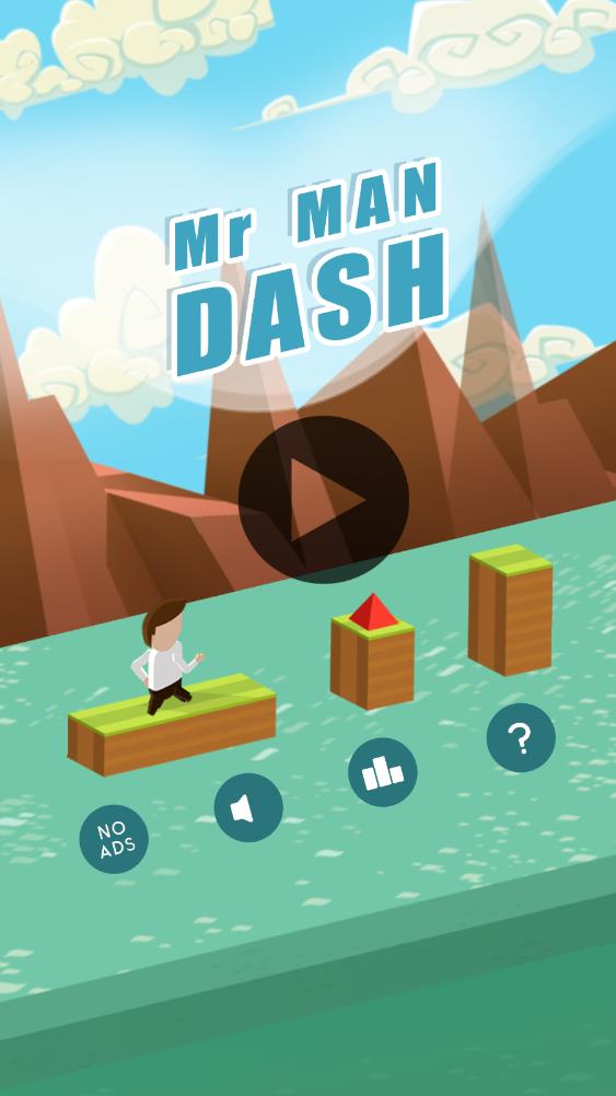 跳一跳先生 跳一跳先生