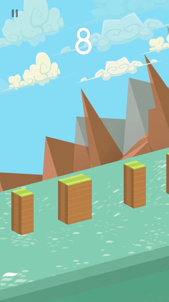 跳一跳先生 跳一跳先生