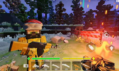 方塊獵人(Huntercraft)