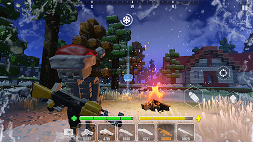 方塊獵人(Huntercraft)