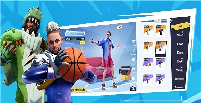 全明星街球派对手游官网版