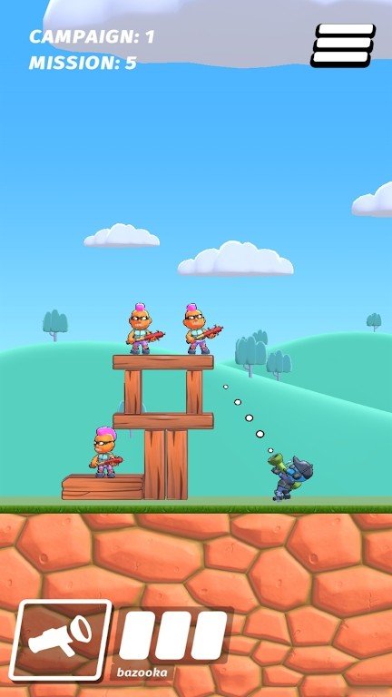 火箭筒世界(Bazooka World)