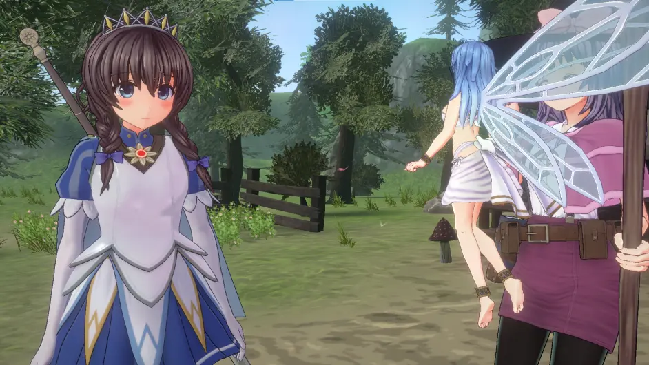 圣骑士莉卡物语