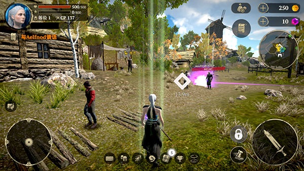 邪恶之地游戏玩法6