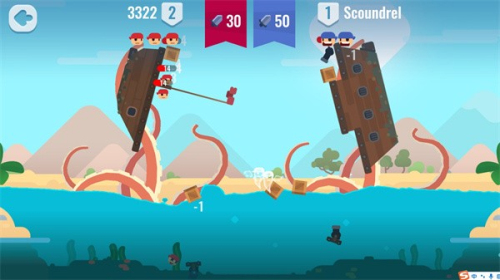 海盗战争(Pirates)