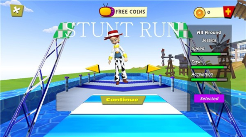 玩具快跑(Stuntman Water Toys Run)