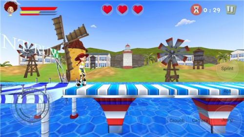 玩具快跑(Stuntman Water Toys Run)